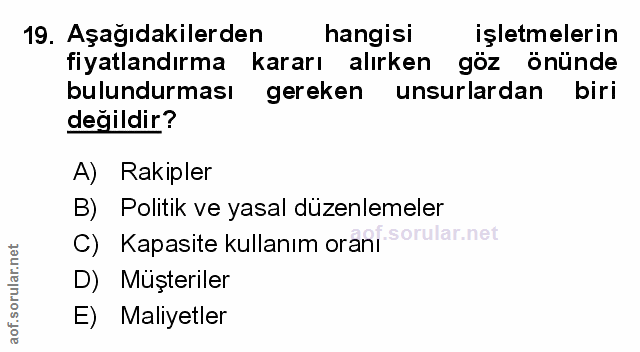 Soru 19