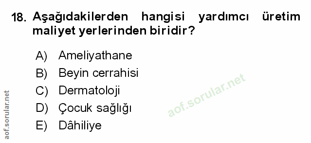 Soru 18