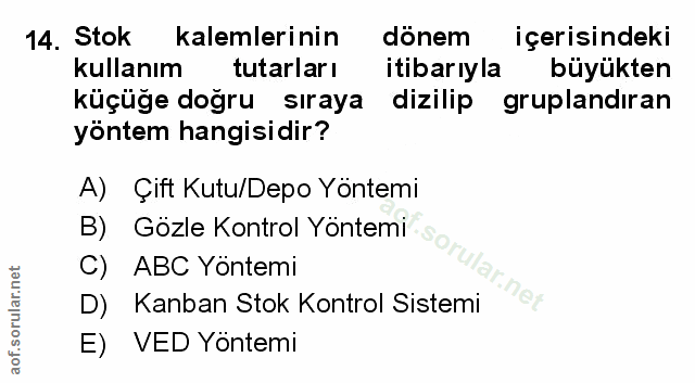 Soru 14