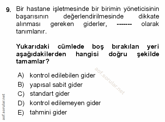 Soru 9