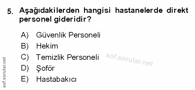 Soru 5