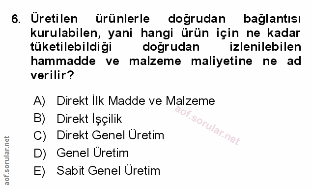 Soru 6