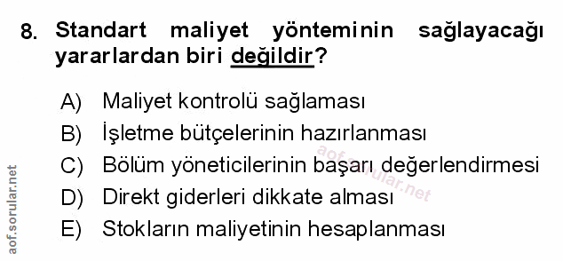 Soru 8