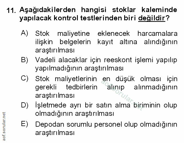 Soru 11