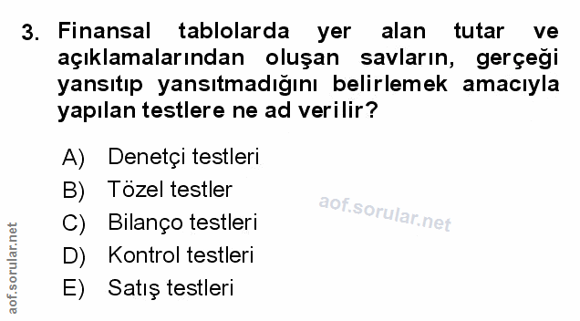 Soru 3