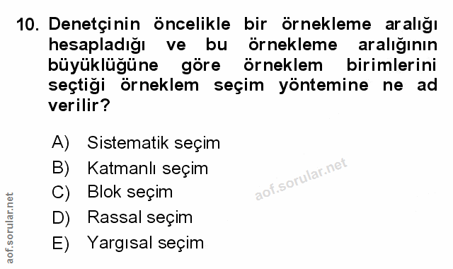 Soru 10