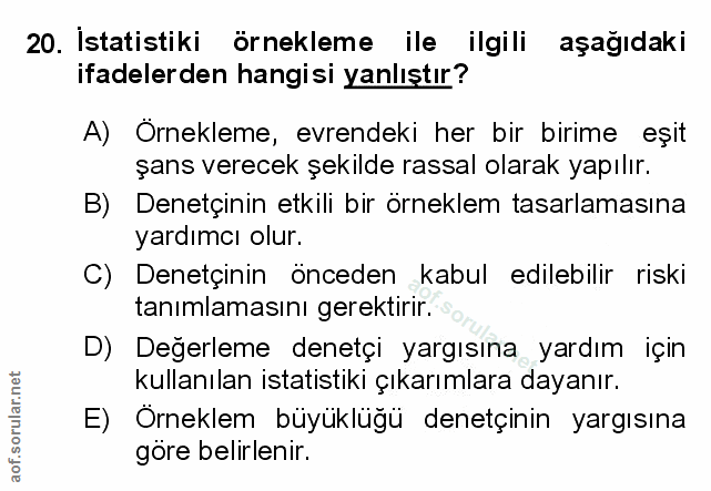 Soru 20