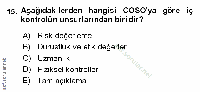 Soru 15