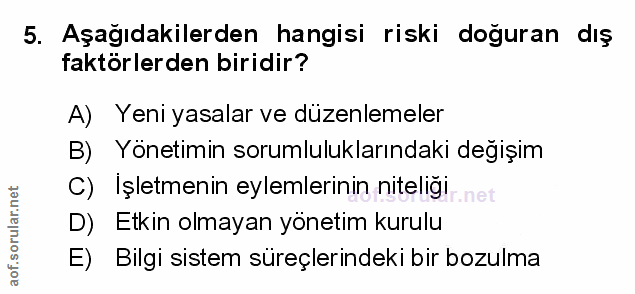 Soru 5