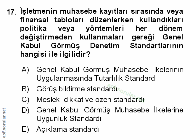 Soru 17