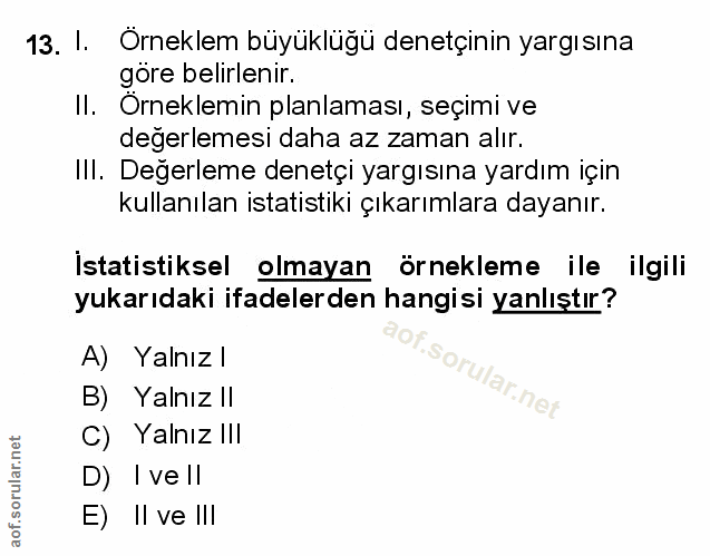 Soru 13