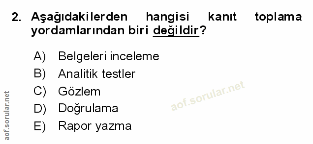 Soru 2