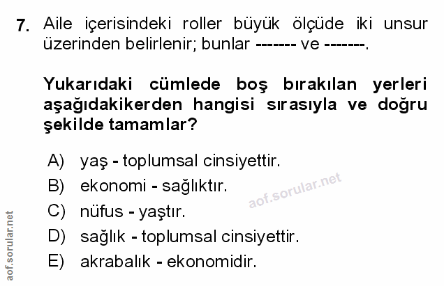 Soru 7