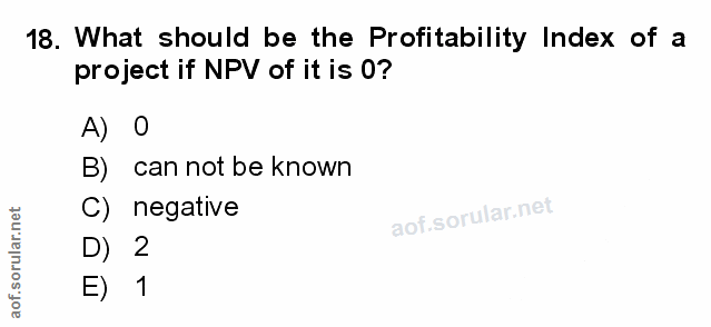 Soru 18