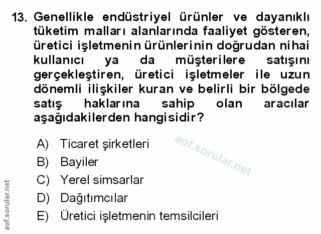 Soru 13