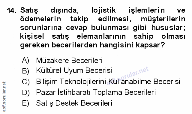 Soru 14