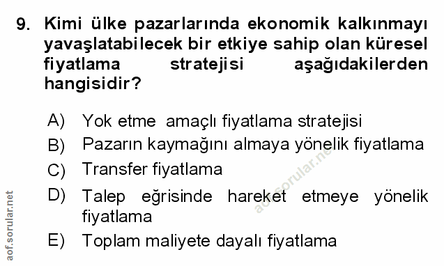 Soru 9
