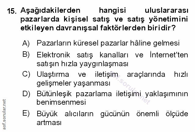 Soru 15