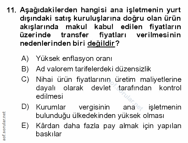 Soru 11