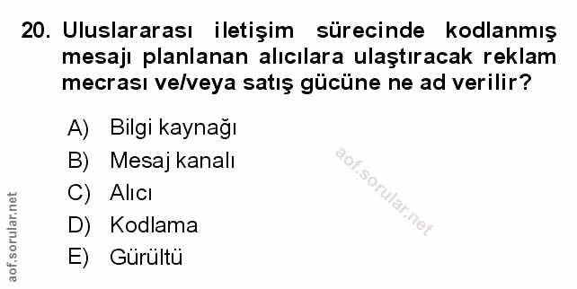 Soru 20