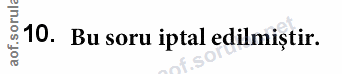 Soru 10