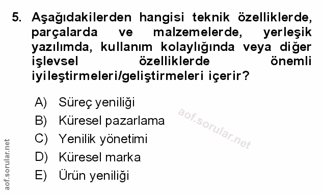 Soru 5