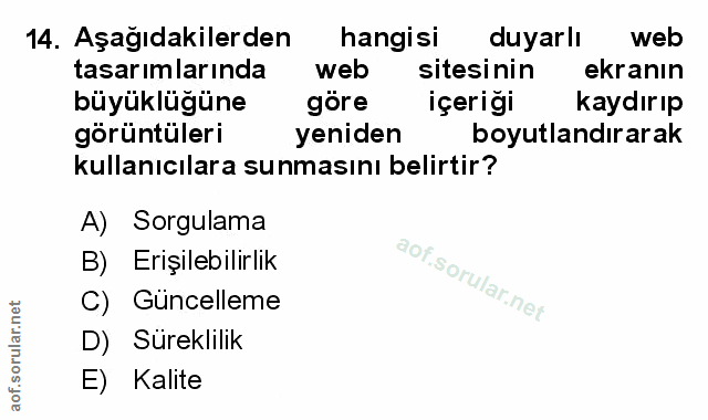 Soru 14