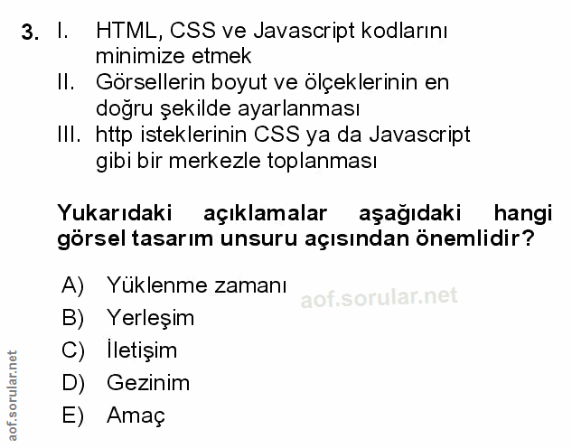 Soru 3
