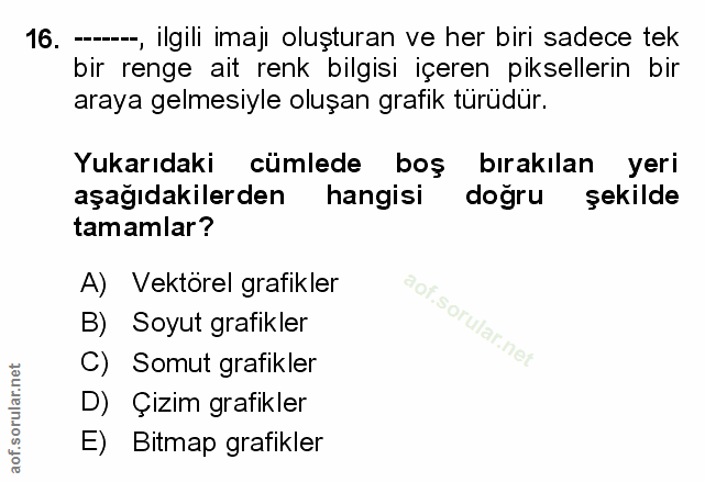 Soru 16
