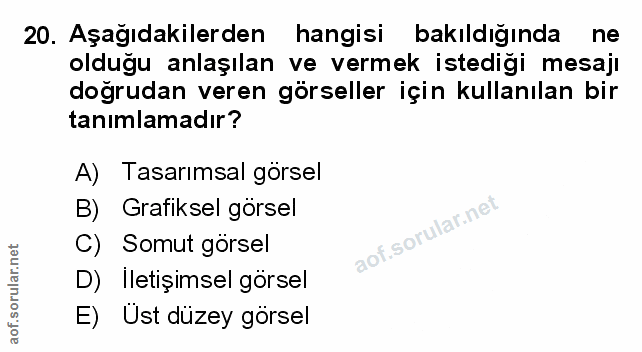 Soru 20