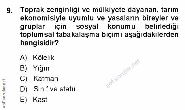 Soru 9