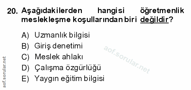 Soru 20