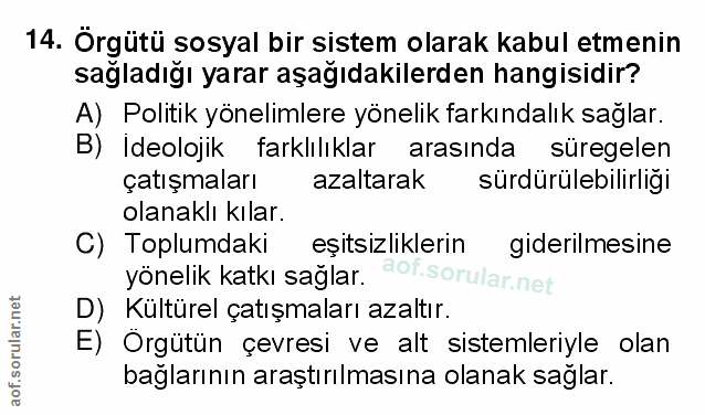 Soru 14