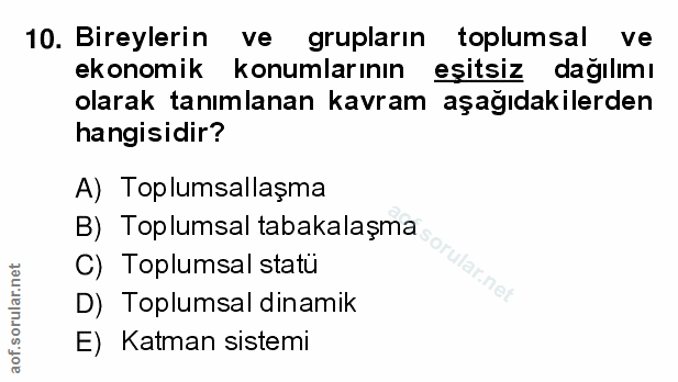 Soru 10