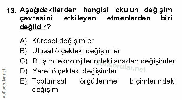 Soru 13