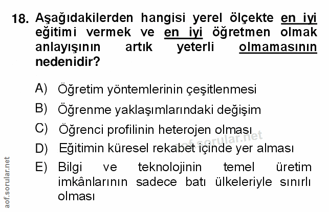 Soru 18