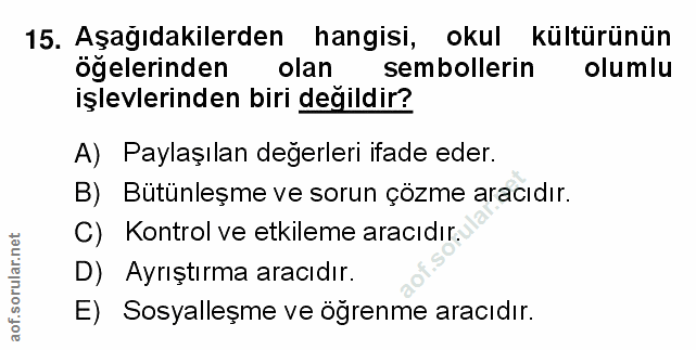 Soru 15