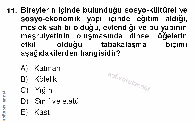 Soru 11