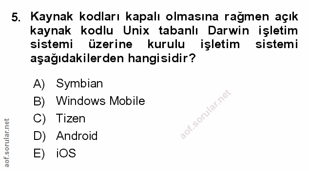 Soru 5