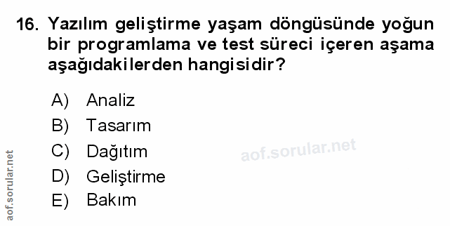Soru 16
