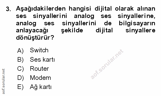 Soru 3