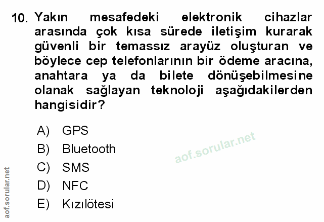 Soru 10