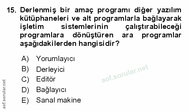 Soru 15