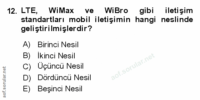 Soru 12