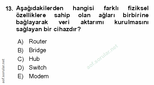 Soru 13