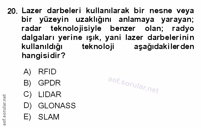 Soru 20