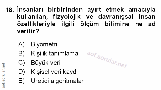 Soru 18