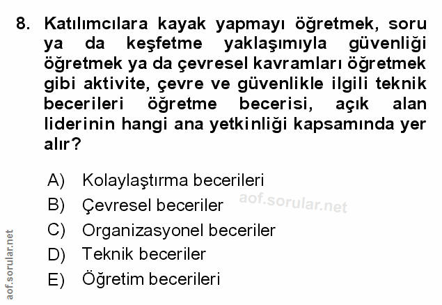 Soru 8