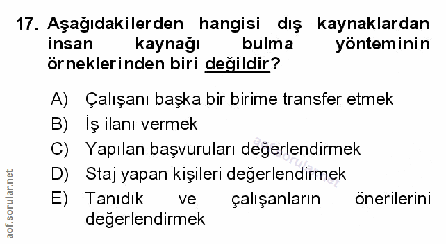 Soru 17