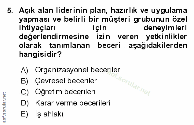 Soru 5